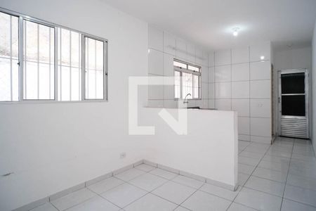 Sala/Cozinha de casa para alugar com 1 quarto, 50m² em Jardim Piratininga, São Paulo