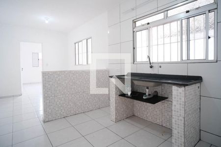 Sala/Cozinha de casa para alugar com 1 quarto, 50m² em Jardim Piratininga, São Paulo
