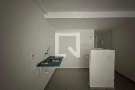 Cozinha e Área de Serviço de apartamento para alugar com 1 quarto, 38m² em Centro, Rio de Janeiro