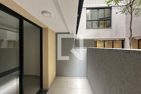 Varanda de apartamento para alugar com 1 quarto, 38m² em Centro, Rio de Janeiro