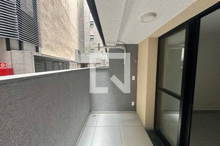 Varanda de apartamento para alugar com 1 quarto, 38m² em Centro, Rio de Janeiro