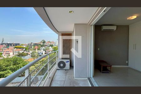 Varanda de apartamento para alugar com 1 quarto, 44m² em Vila Madalena, São Paulo