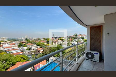 Varanda de apartamento para alugar com 1 quarto, 44m² em Vila Madalena, São Paulo