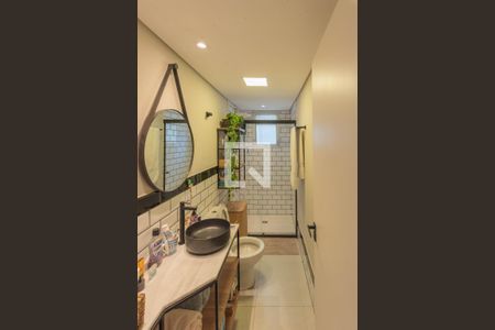 Banheiro de apartamento para alugar com 1 quarto, 50m² em Vila Itapura, Campinas