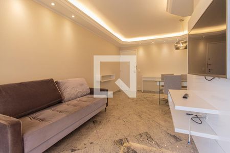 Sala de apartamento à venda com 2 quartos, 65m² em Cambuci, São Paulo