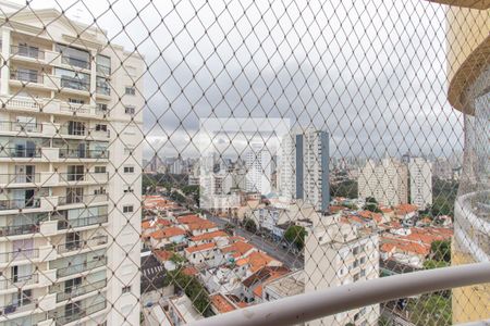 Varanda da Sala - Vista de apartamento à venda com 2 quartos, 65m² em Cambuci, São Paulo