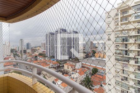 Varanda da Sala - Vista de apartamento à venda com 2 quartos, 65m² em Cambuci, São Paulo