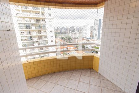 Varanda da Sala de apartamento à venda com 2 quartos, 65m² em Cambuci, São Paulo