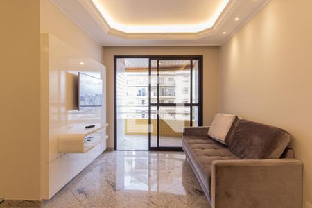 Sala de apartamento à venda com 2 quartos, 65m² em Cambuci, São Paulo