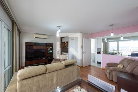 Sala de apartamento à venda com 3 quartos, 126m² em Vila da Saúde, São Paulo