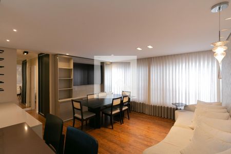 Sala de apartamento para alugar com 2 quartos, 64m² em Bandeirantes (Pampulha), Belo Horizonte