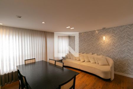 Sala de apartamento para alugar com 2 quartos, 64m² em Bandeirantes (Pampulha), Belo Horizonte