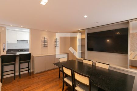 Sala de apartamento para alugar com 2 quartos, 64m² em Bandeirantes (Pampulha), Belo Horizonte