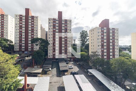 Vista da Sala de apartamento para alugar com 2 quartos, 55m² em Vila Vermelha, São Paulo