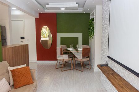 Sala de apartamento à venda com 2 quartos, 64m² em Vila Castelo, São Paulo