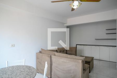 Sala de apartamento para alugar com 2 quartos, 57m² em Liberdade, São Paulo