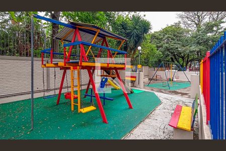 Playground de apartamento para alugar com 2 quartos, 60m² em Cristal, Porto Alegre