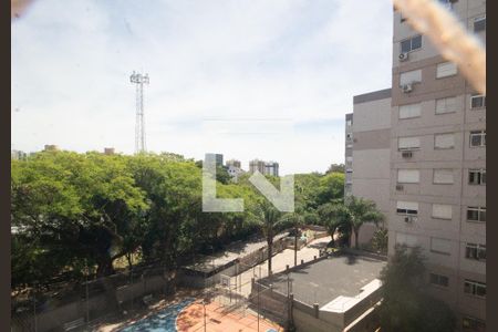 Vista Sala de apartamento para alugar com 2 quartos, 60m² em Cristal, Porto Alegre
