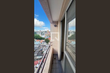 Sala - Sala de Jantar Varanda de apartamento para alugar com 2 quartos, 53m² em Vila Francisco Matarazzo, Santo André