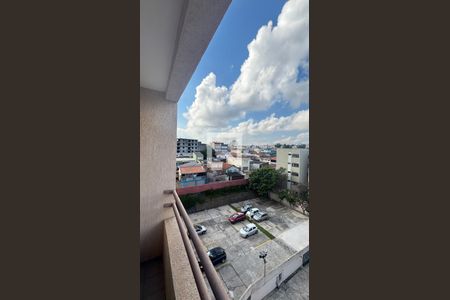 Sala - Sala de Jantar Varanda de apartamento para alugar com 2 quartos, 53m² em Vila Francisco Matarazzo, Santo André