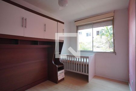 Quarto 2 de apartamento para alugar com 2 quartos, 54m² em Jardim Itu, Porto Alegre
