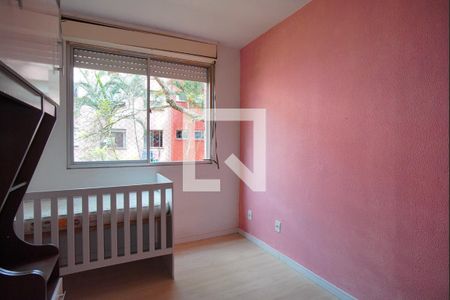 Quarto 2 de apartamento para alugar com 2 quartos, 54m² em Jardim Itu, Porto Alegre