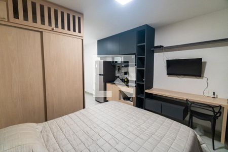 Studio  de kitnet/studio para alugar com 1 quarto, 28m² em Vila Clementino, São Paulo