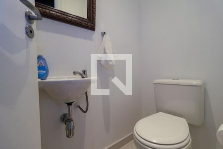 Lavabo de apartamento para alugar com 1 quarto, 49m² em Vila Andrade, São Paulo