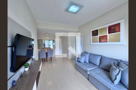 Sala de apartamento à venda com 2 quartos, 84m² em Barra da Tijuca, Rio de Janeiro
