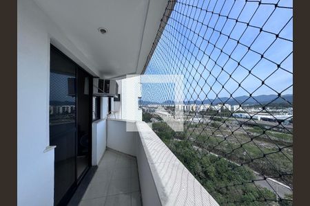 Varanda de apartamento à venda com 2 quartos, 84m² em Barra da Tijuca, Rio de Janeiro