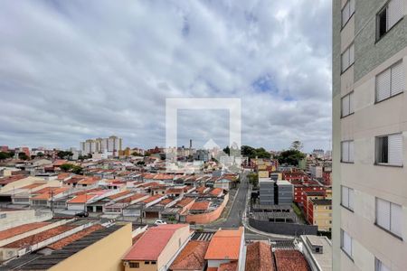 Vista - Sala  de apartamento para alugar com 2 quartos, 50m² em Santa Terezinha, São Bernardo do Campo