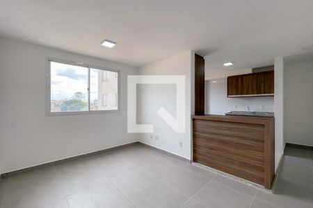 Sala  de apartamento para alugar com 2 quartos, 50m² em Santa Terezinha, São Bernardo do Campo