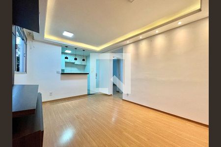 Sala de apartamento para alugar com 2 quartos, 44m² em Venda Nova, Belo Horizonte