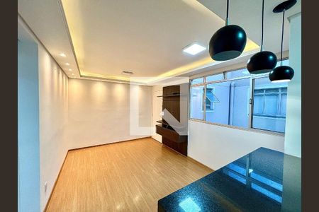 Sala de apartamento para alugar com 2 quartos, 44m² em Venda Nova, Belo Horizonte