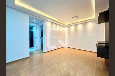 Sala de apartamento para alugar com 2 quartos, 44m² em Venda Nova, Belo Horizonte