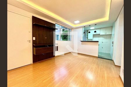 Sala de apartamento para alugar com 2 quartos, 44m² em Venda Nova, Belo Horizonte