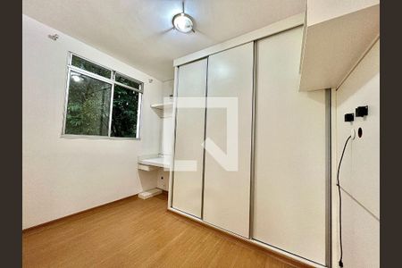 Quarto 1 de apartamento para alugar com 2 quartos, 44m² em Venda Nova, Belo Horizonte