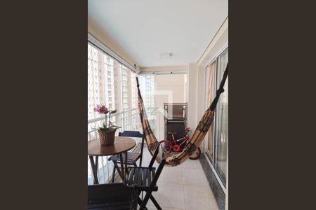 Varanda /Sala Espaço Gourmet de apartamento à venda com 3 quartos, 115m² em Vila Santo Antonio, Guarulhos