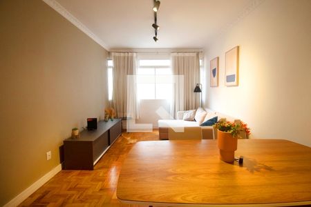 Sala de apartamento para alugar com 2 quartos, 100m² em Cerqueira César, São Paulo