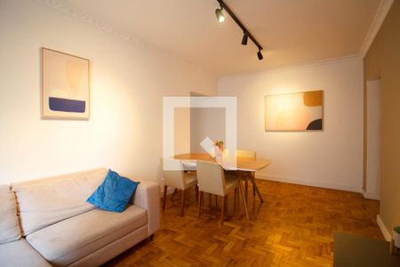 Sala de apartamento para alugar com 2 quartos, 100m² em Cerqueira César, São Paulo