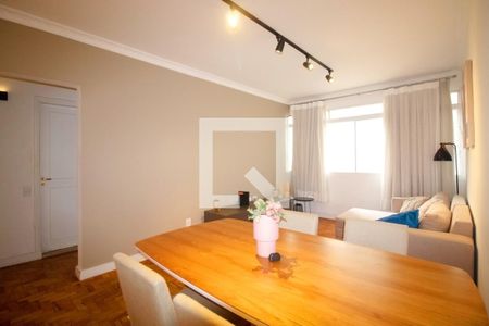 Sala de apartamento para alugar com 2 quartos, 100m² em Cerqueira César, São Paulo