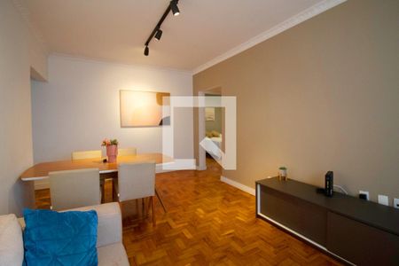 Sala de apartamento para alugar com 2 quartos, 100m² em Cerqueira César, São Paulo