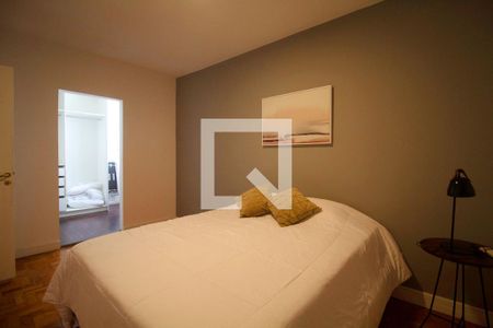 Quarto 1 de apartamento para alugar com 2 quartos, 100m² em Cerqueira César, São Paulo