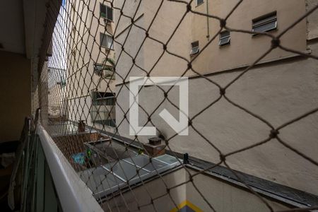 Sala Varanda Vista de apartamento para alugar com 2 quartos, 64m² em Andaraí, Rio de Janeiro