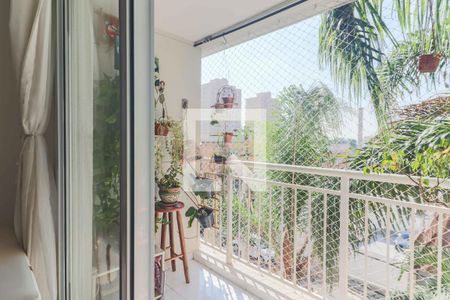 Varanda de apartamento à venda com 3 quartos, 67m² em Jaguaré, São Paulo