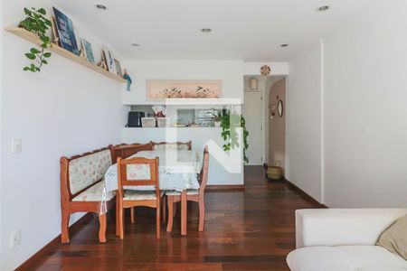 Sala de apartamento à venda com 3 quartos, 67m² em Jaguaré, São Paulo