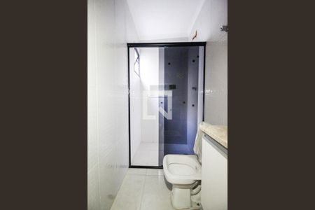 Banheiro de apartamento para alugar com 1 quarto, 32m² em Tucuruvi, São Paulo