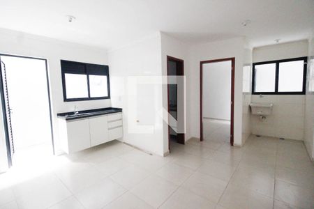Cozinha de apartamento para alugar com 1 quarto, 32m² em Tucuruvi, São Paulo