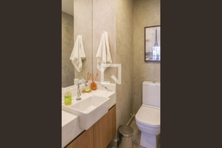 Lavabo de apartamento à venda com 3 quartos, 103m² em Perdizes, São Paulo