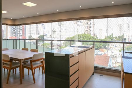 Vista da Sala de apartamento à venda com 3 quartos, 103m² em Perdizes, São Paulo